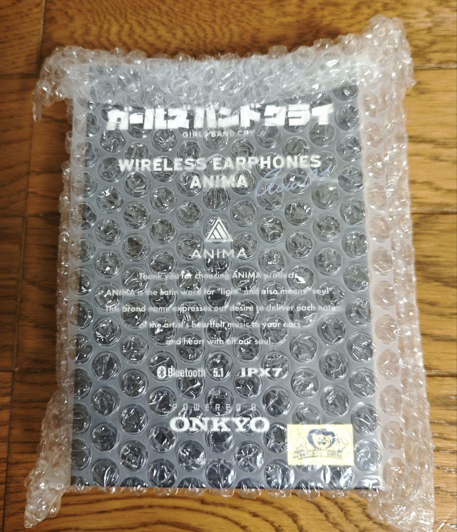 ワイヤレスイヤホン ガールズバンドクライ コラボ　ダイヤモンドダスト ヒナ