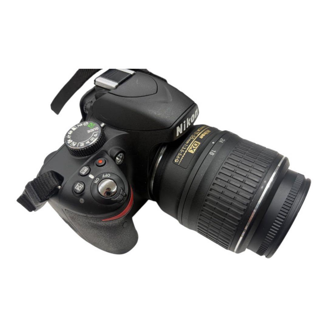Nikon ニコン D3200 ダブルズームキット Wレンズ 一眼レフカメラ