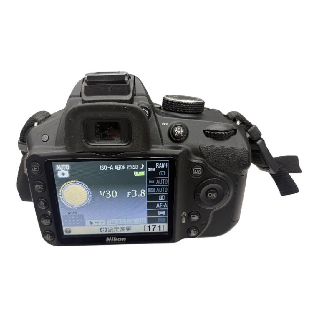 Nikon ニコン D3200 ダブルズームキット Wレンズ 一眼レフカメラ