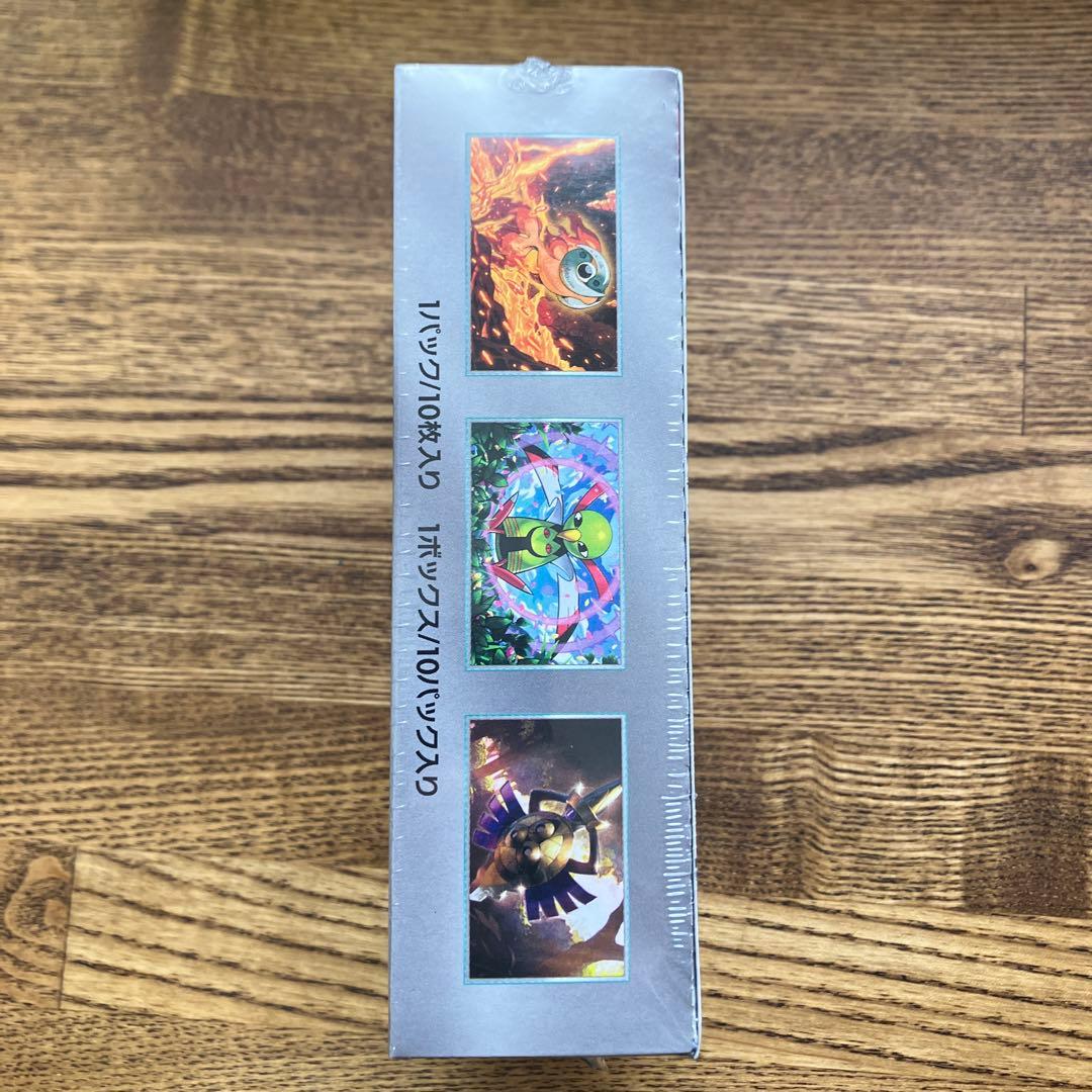 テラスタルフェスex ボックス Box 未開封シュリンク付き