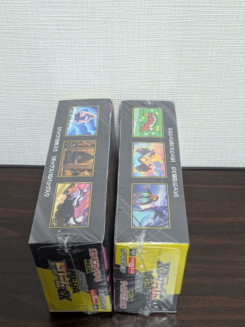 新品未開封　ポケモンカードゲーム MEGA ドリームex 10パック　 2セット