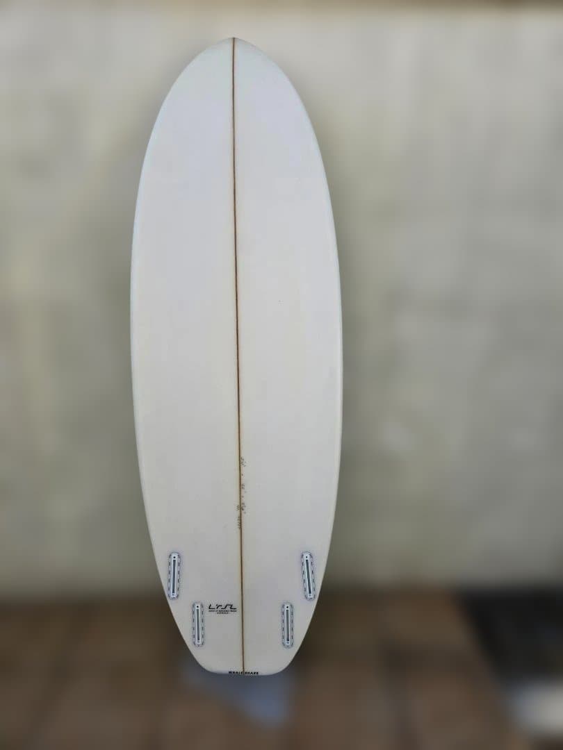 美品　レイジールー サーフボード 5’10 40L｜使用1回