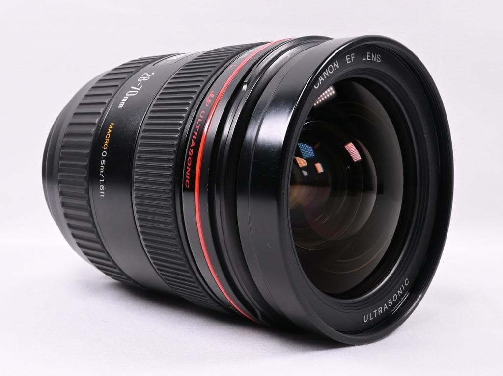 【美品】 キヤノン　Canon EF 28-70mm F2.8 L USM