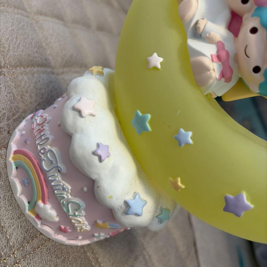 キキララ リトルツインスターズ ルームライト 置物 インテリア サンリオ