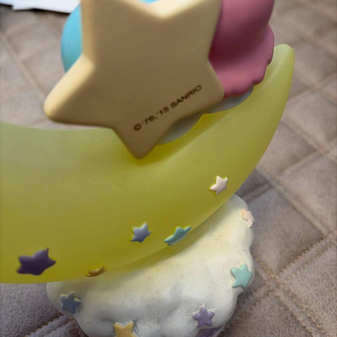 キキララ リトルツインスターズ ルームライト 置物 インテリア サンリオ