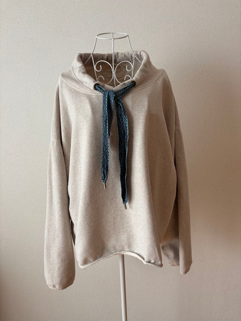 キャピタル KAPITAL スウェット ベージュ