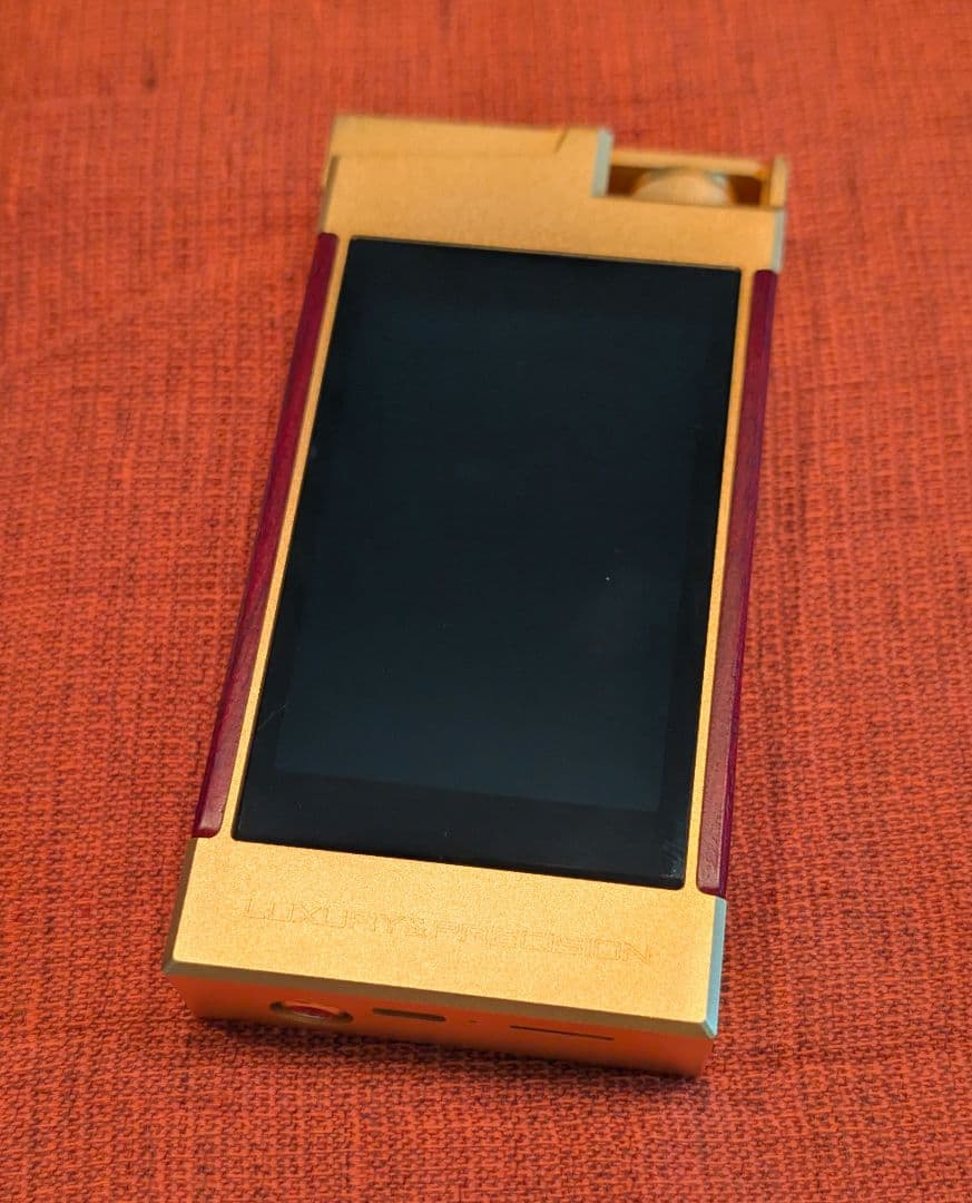 LUXURY&PRECISION LP6 黄金版 国内仕様