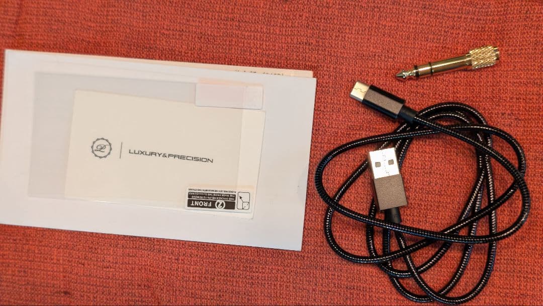 LUXURY&PRECISION LP6 黄金版 国内仕様