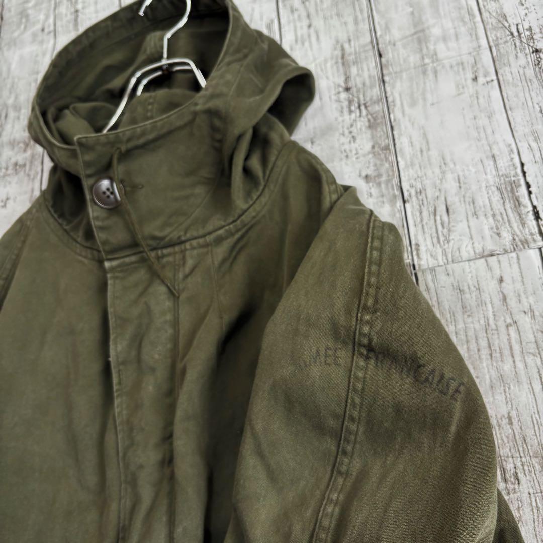 70s フランス軍 M-64 フィールドパーカー モッズコート フレンチアーミー