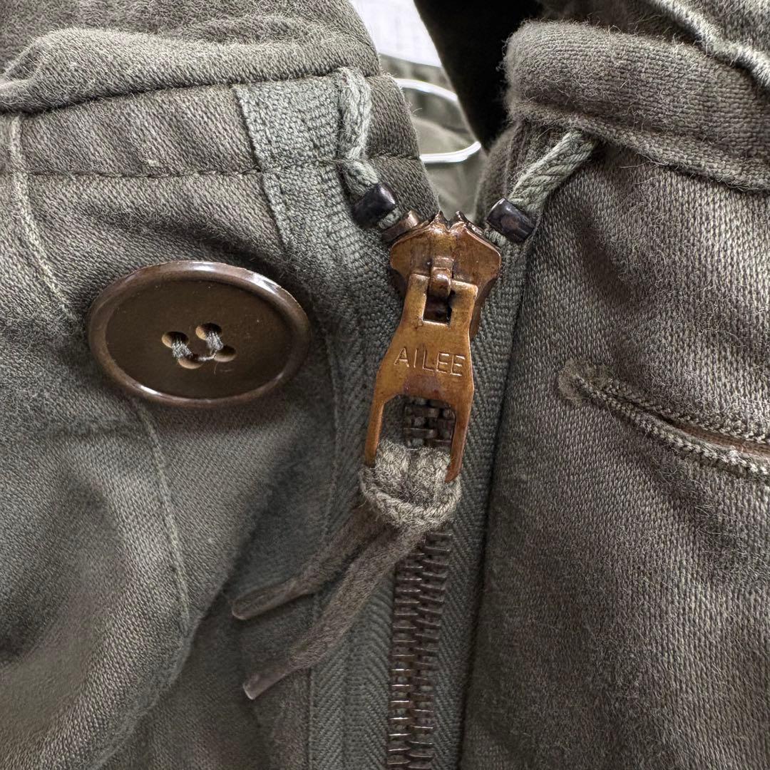 70s フランス軍 M-64 フィールドパーカー モッズコート フレンチアーミー