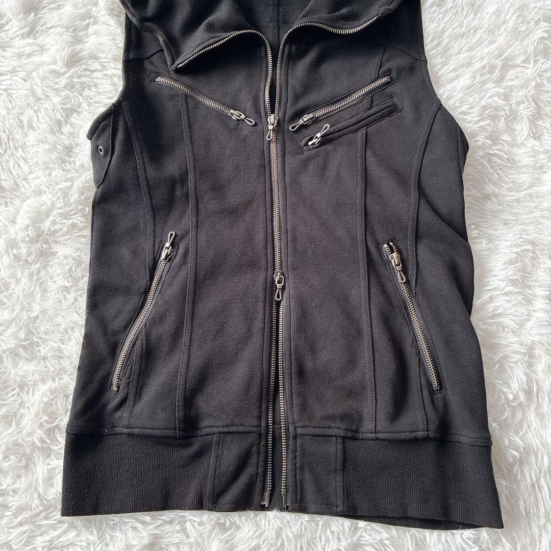 FUGA フーガ　アーカイブ ギミック ビッグフードベストY2Kパンク グラン