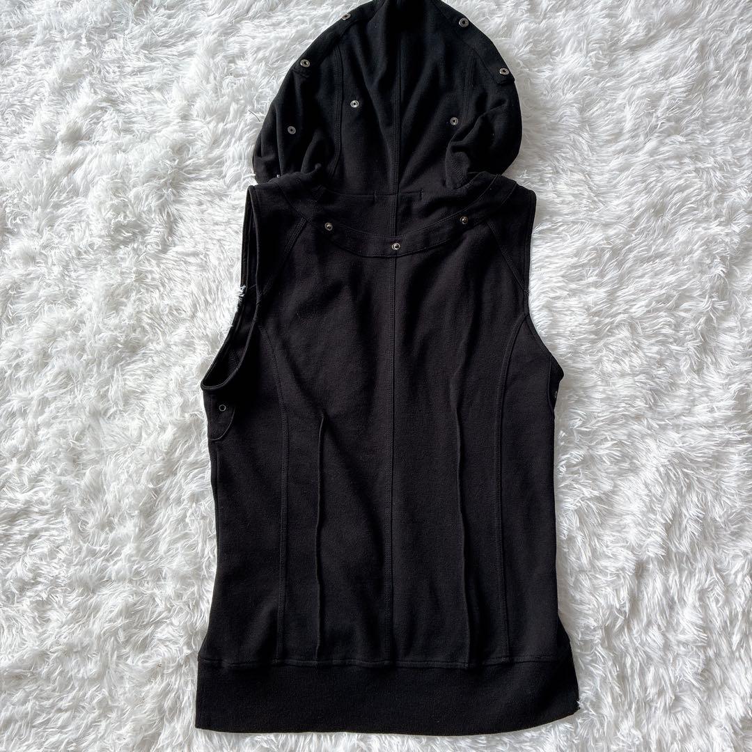 FUGA フーガ　アーカイブ ギミック ビッグフードベストY2Kパンク グラン