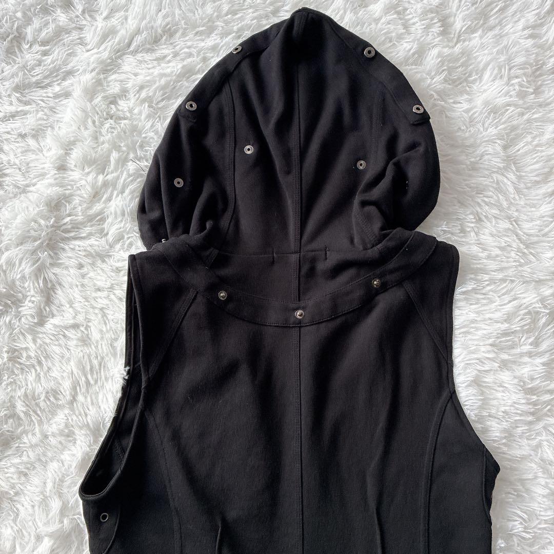 FUGA フーガ　アーカイブ ギミック ビッグフードベストY2Kパンク グラン