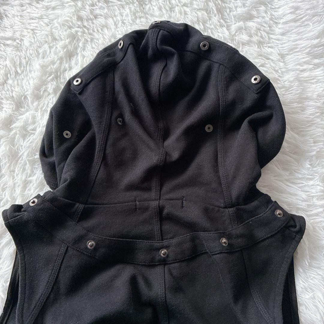 FUGA フーガ　アーカイブ ギミック ビッグフードベストY2Kパンク グラン