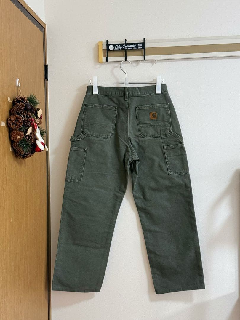 CarharttカーハートダブニーMOS 30x30 グリーンー色 すぐ輸送