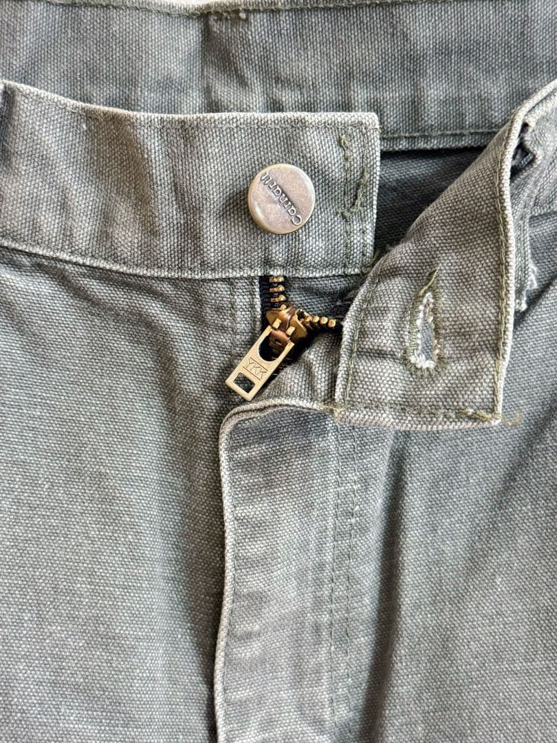 CarharttカーハートダブニーMOS 30x30 グリーンー色 すぐ輸送