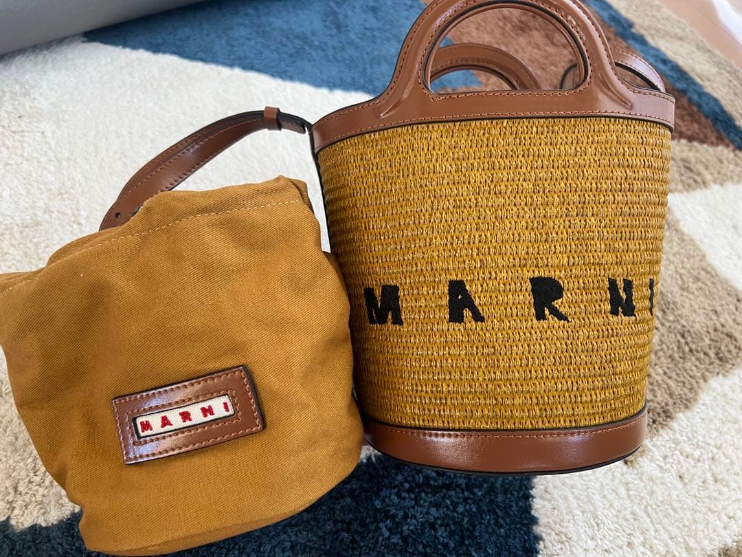 MARNI マルニ TROPICALIA バケットバッグ