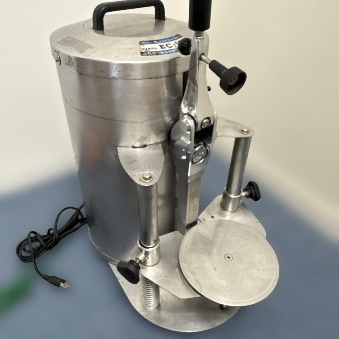 業務用電動缶切り EC-1SV(新考社)(パーツ欠品中)