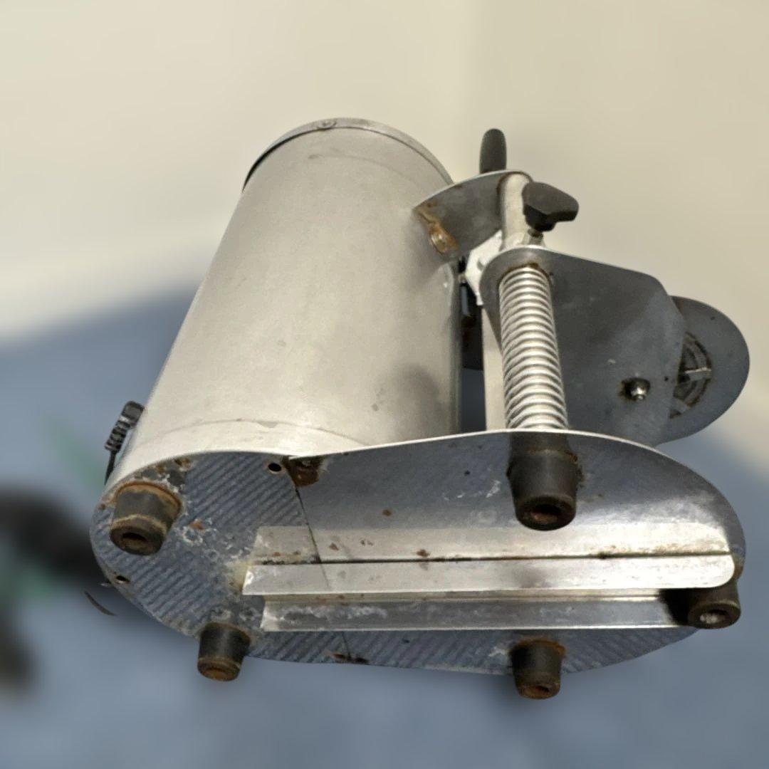 業務用電動缶切り EC-1SV(新考社)(パーツ欠品中)