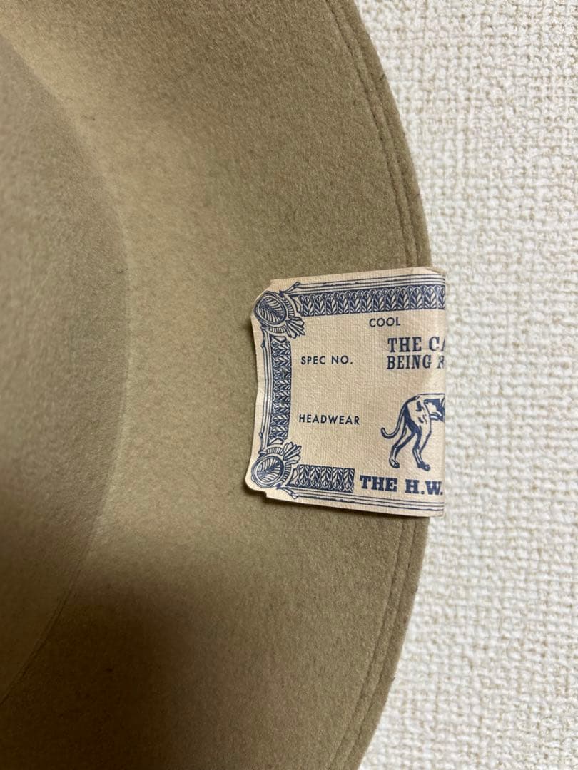 H.W.dog 38 トラベラーズハット