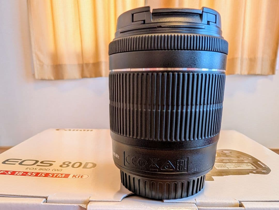 美品！Canon EOS 80D ダブルズームキット