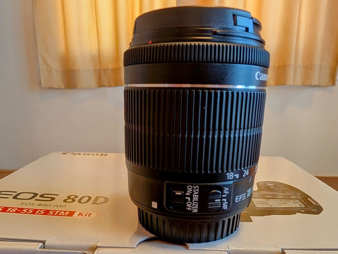 美品！Canon EOS 80D ダブルズームキット