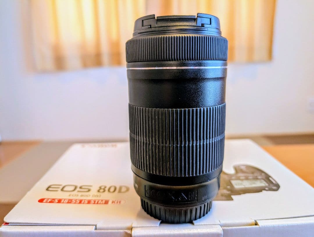 美品！Canon EOS 80D ダブルズームキット