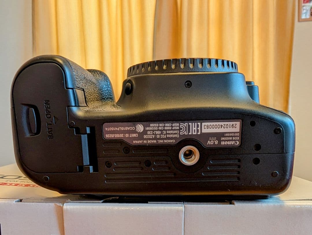 美品！Canon EOS 80D ダブルズームキット