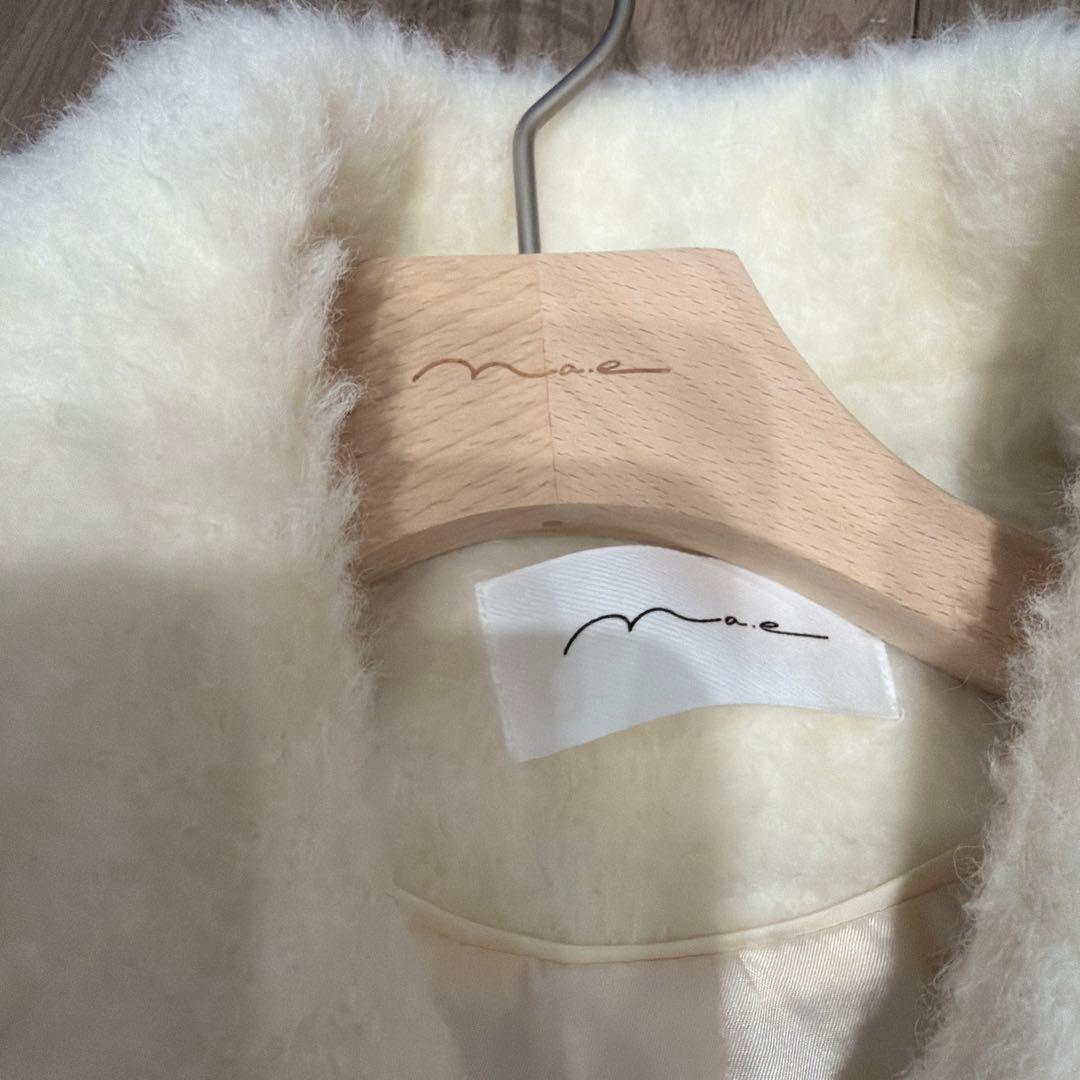 na.e シャギーコート　Wool Alpaca Shaggy Coat