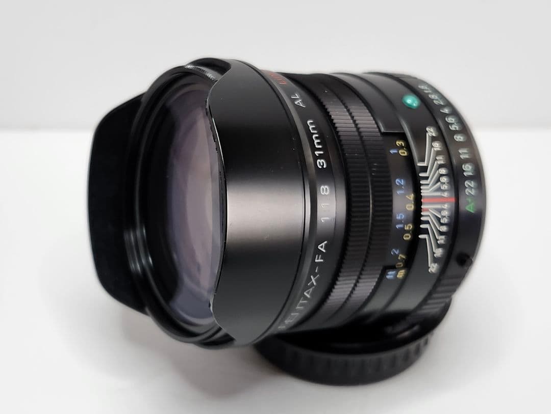 レンズ(単焦点) smc PENTAX-FA 31mm F1.8 AL Limited