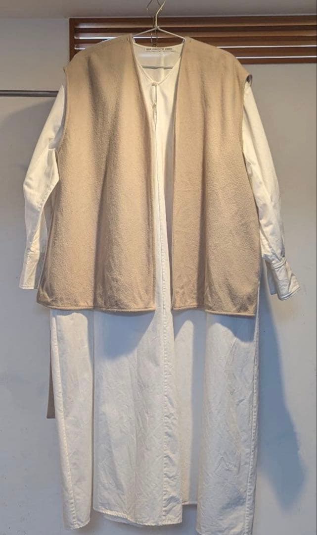 TENNE HANDCRAFTED MODERN　ワンピース　ベスト付き