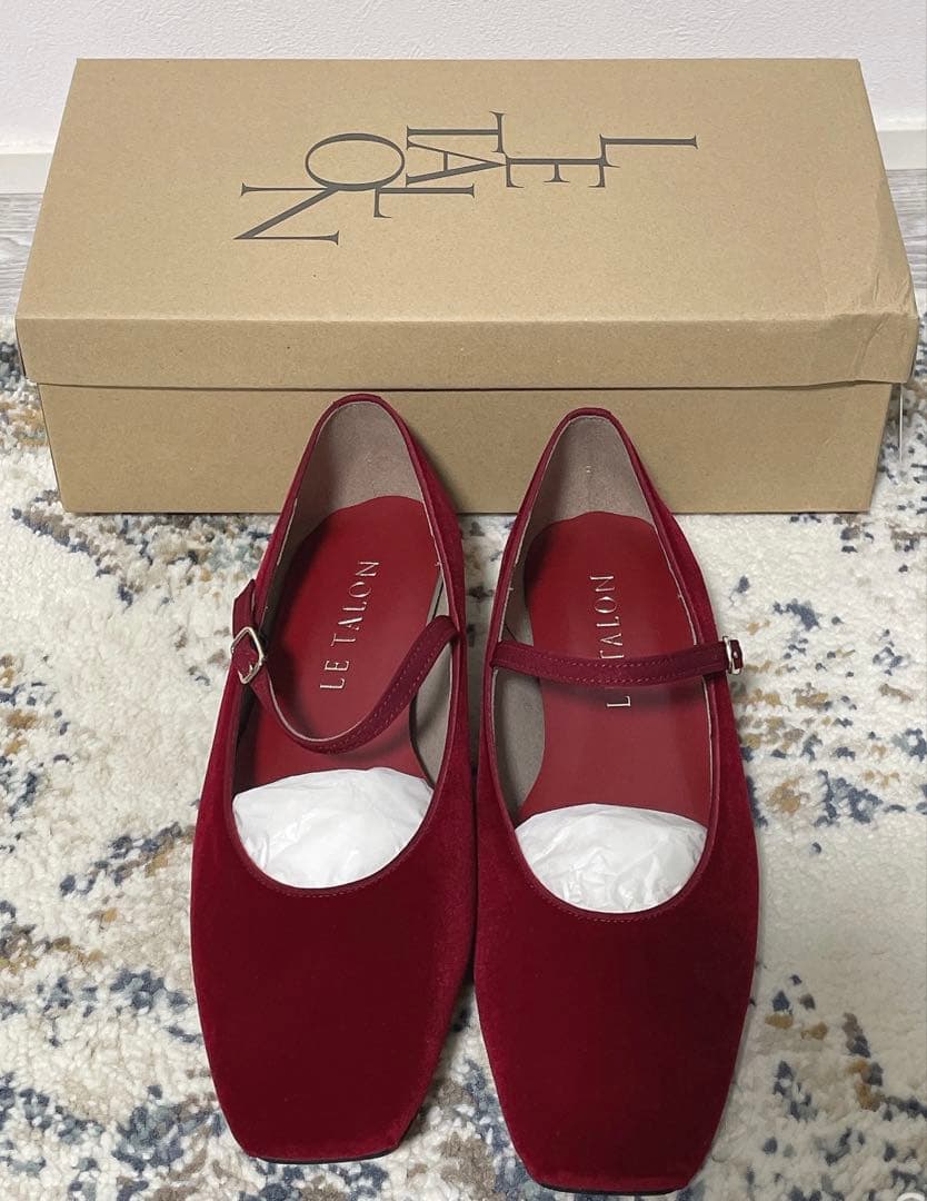 LE TALON◆スクエアソフトメリージェーン