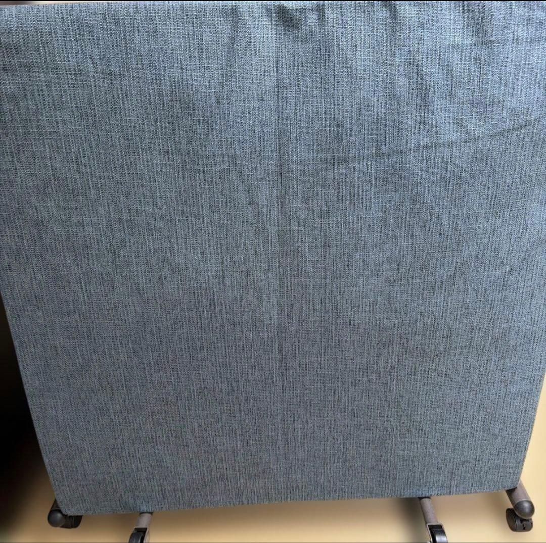 【未使用品】ニトリ 折り畳みベッド ソファ 折りたたみ ベッド【送料込】