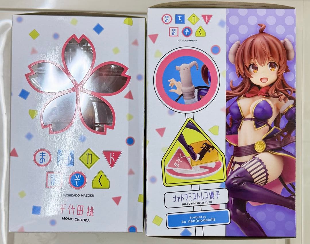 新品特典付き コトブキヤ シャドウミストレス優子 千代田桃 1/7フィギュア