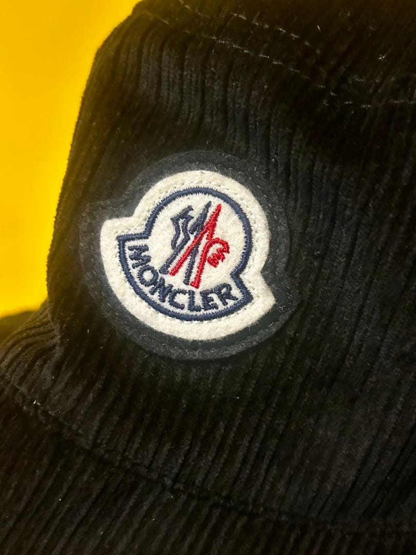 値下げ‼️試着のみ　モンクレール　バケットハット　美品