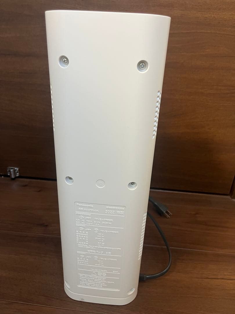 【美品】パナソニック MC-NS10K コードレススティッククリーナー