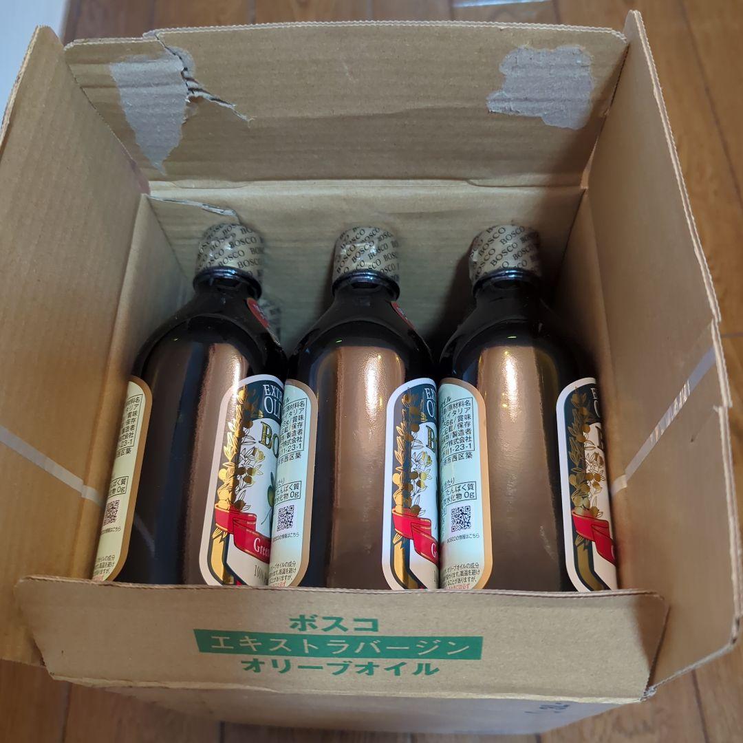 BOSCO エクストラバージンオリーブオイル 456g×12本