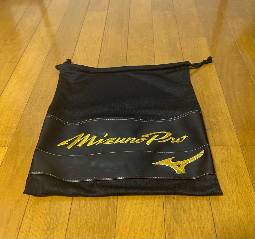 Mizuno Pro 軟式投手グローブ 黄色