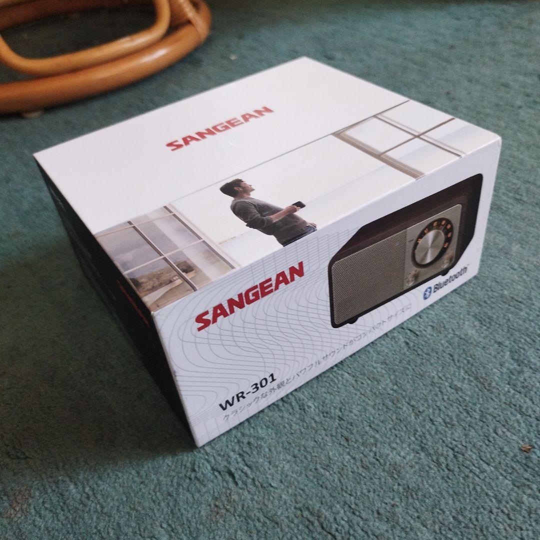 未使用　SANGEAN WR-301 Bluetoothラジオ