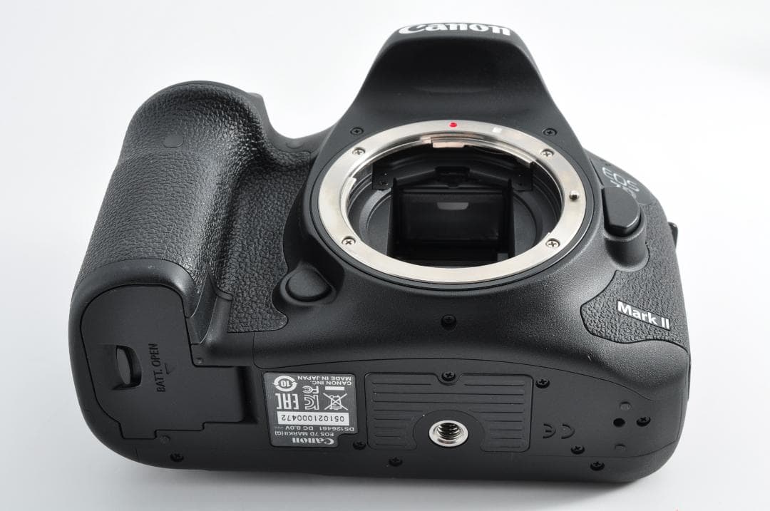 Canon EOS 7D Mark II APS-C デジタル BG-E16