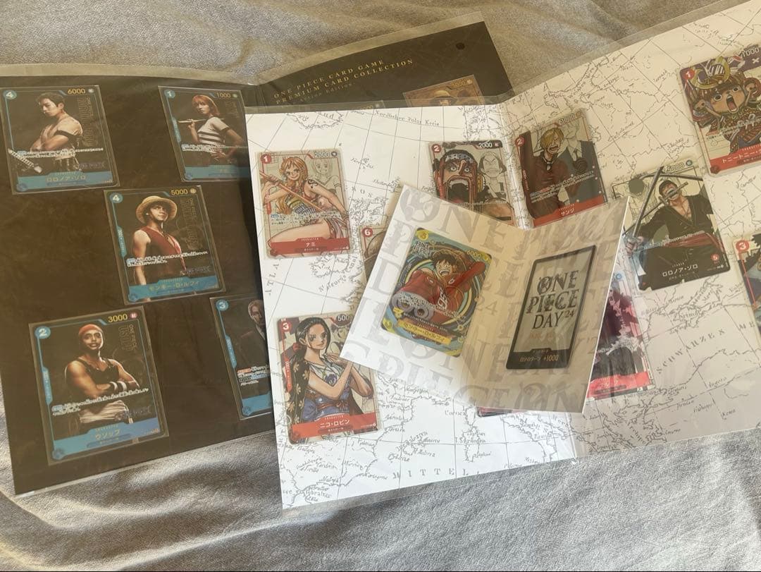 y*様 【未開封】ワンピースカード　ONE PIECE DAY 24 /25th