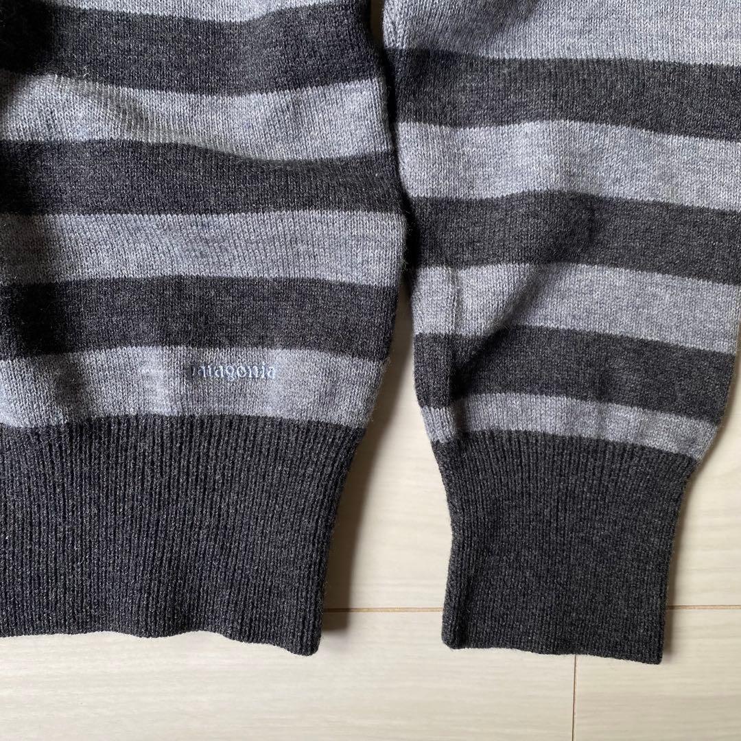 トップス 2012s patagonia wool striped sweater