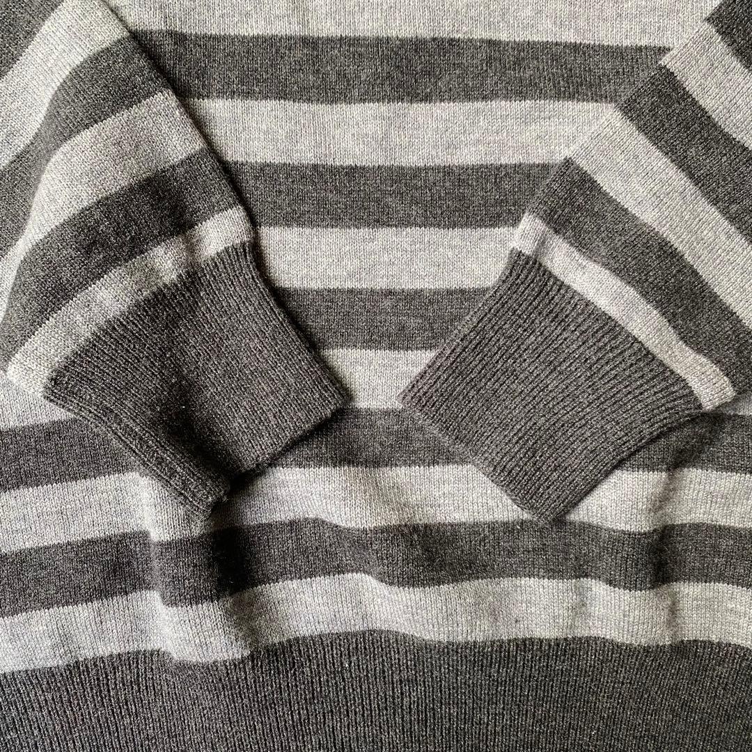 トップス 2012s patagonia wool striped sweater