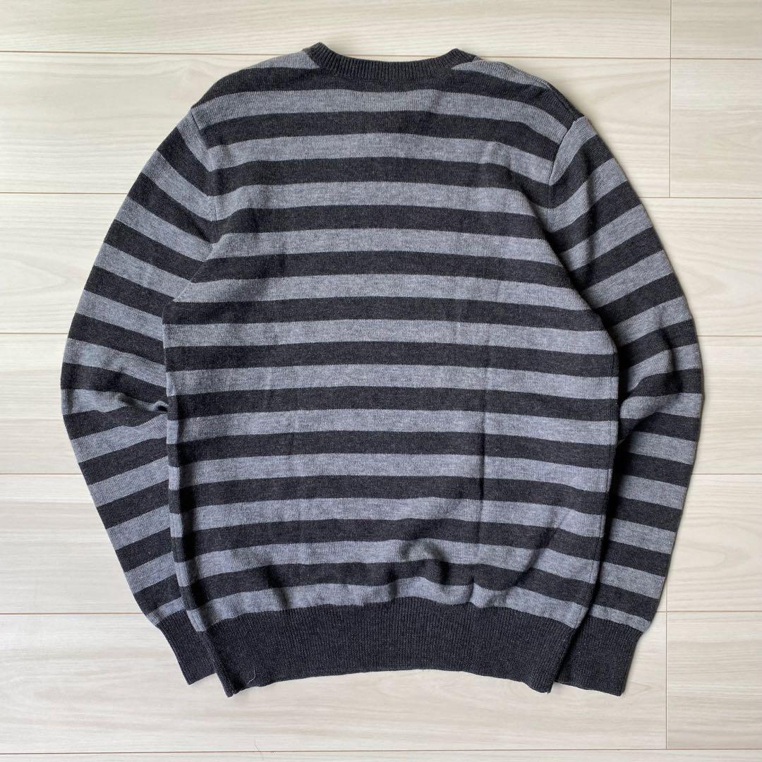 トップス 2012s patagonia wool striped sweater