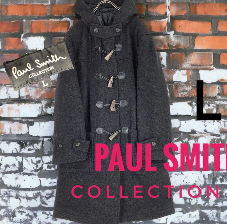 ✨美品✨Paul Smith　ポールスミス　ダッフルロングコート　通学　通勤