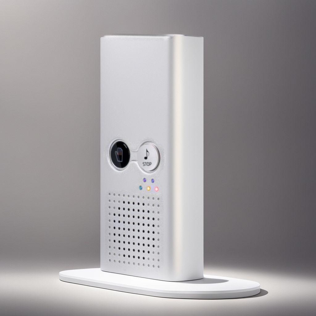 トイレ消音器 電池式 四種音楽