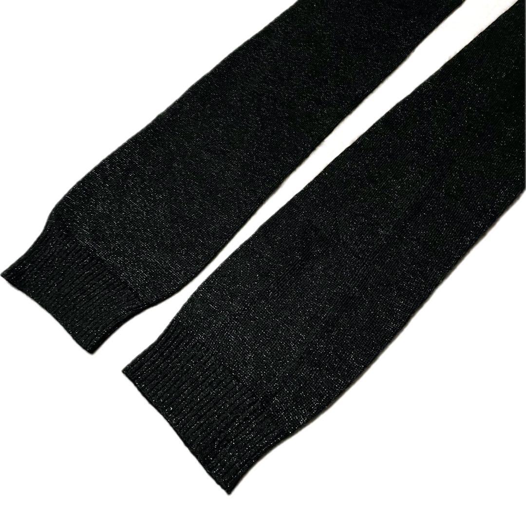 ヒステリックグラマー ✩希少✩ スパイダー ラメ混 ニットレギンス