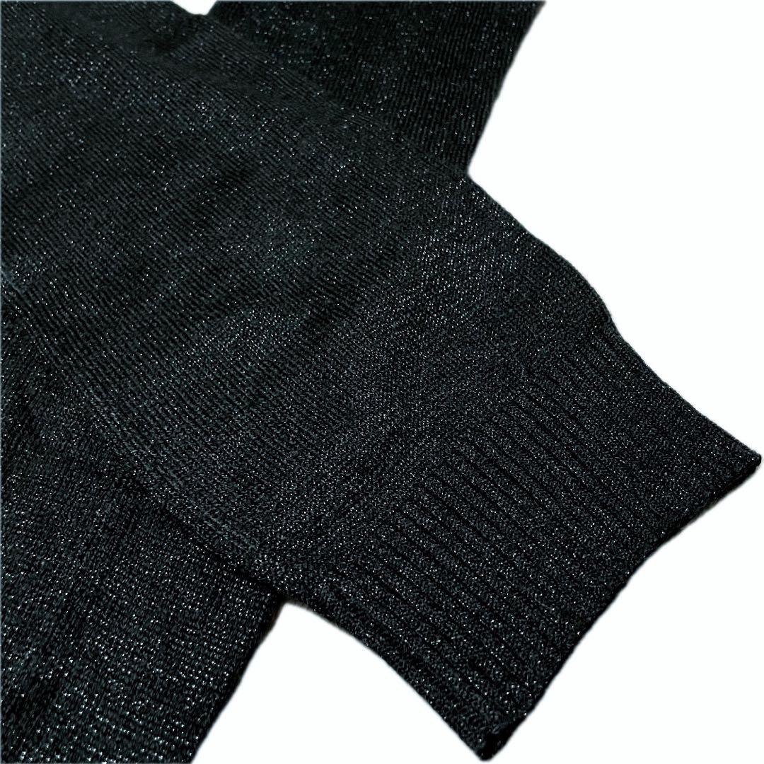 ヒステリックグラマー ✩希少✩ スパイダー ラメ混 ニットレギンス