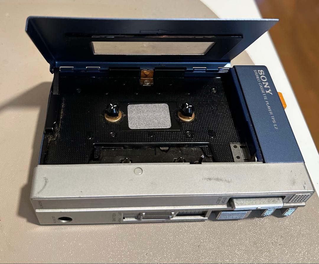 SONY WALKMAN TPS-L2 初代ウォークマン カセットプレーヤー