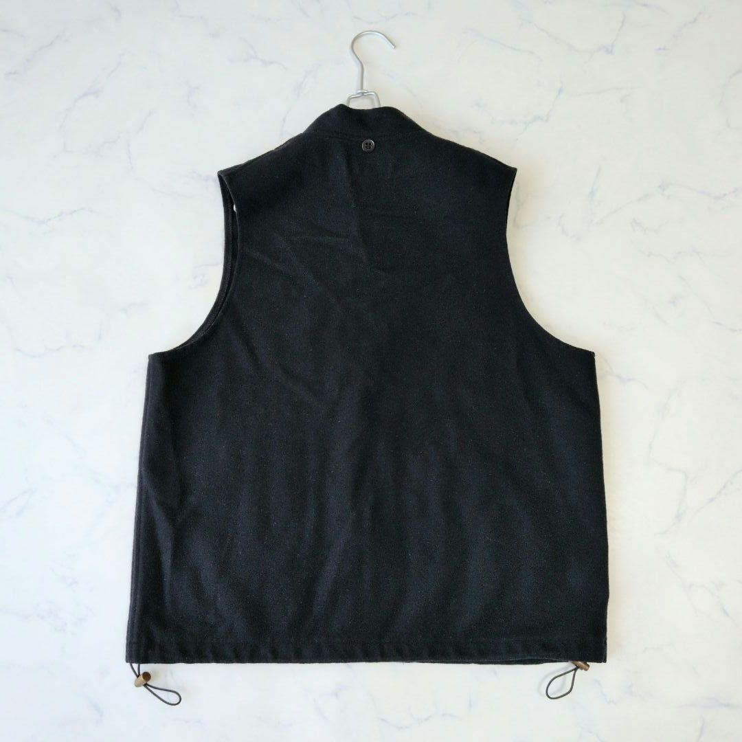 【希少】 FILSON フィルソン ベスト ウール USA製 ブラック L